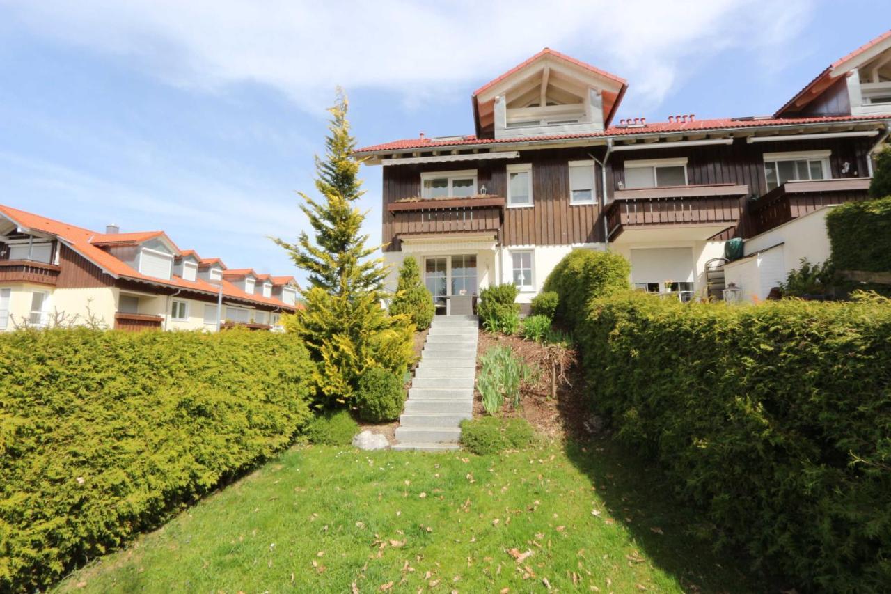 Exklusive Fewo Herrmann Im "Haus Hochgratblick" Oberstaufen Exteriér fotografie